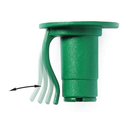 Коледни лампички TOADSTOOL 12xE10/10,7м червени Произведени в Европа