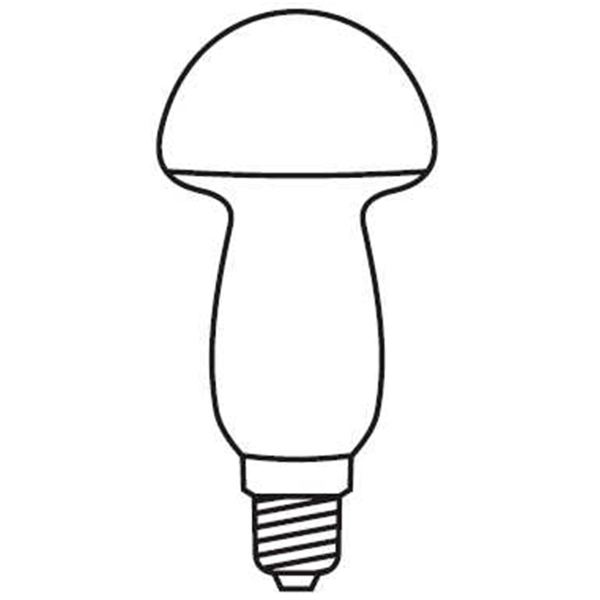 Коледни лампички TOADSTOOL 12xE10/10,7м червени Произведени в Европа