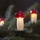 Коледни лампички TOADSTOOL 12xE10/10,7м червени Произведени в Европа