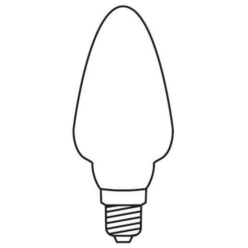 Коледни лампички CONE 12xE10/10,7м бели Произведени в Европа