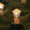 Коледни лампички LANTERN 12xE10/10,7м топло бели Произведени в Европа