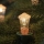 Коледни лампички LANTERN 12xE10/10,7м топло бели Произведени в Европа