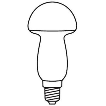 Коледни лампички TOADSTOOL 12xE10/10,7м червени Произведени в Европа