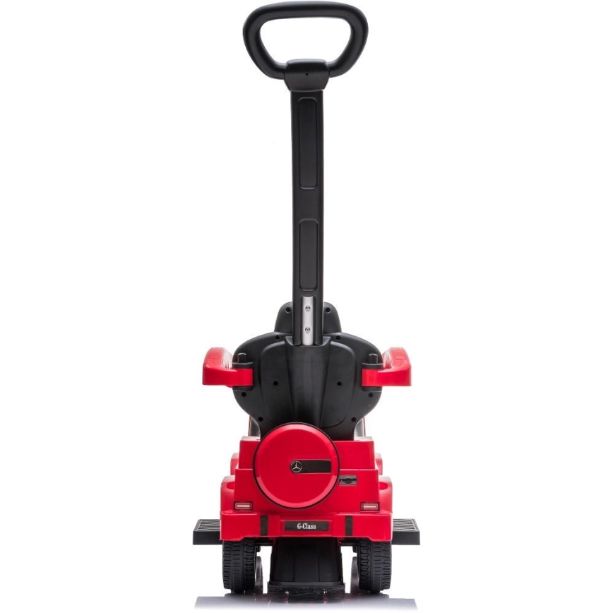 Колело за бутане Mercedes G350d 3в1 2xAA червен/черен