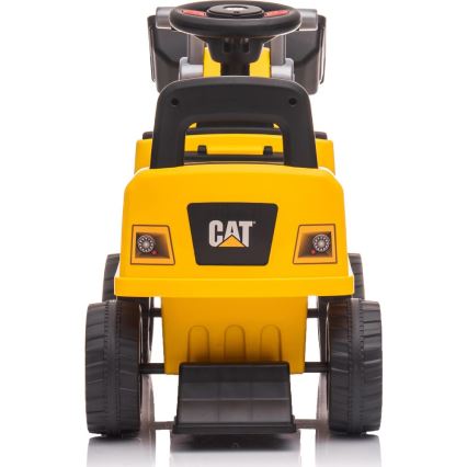 Колело за бутане товарач CAT 2xAA жълти/черен