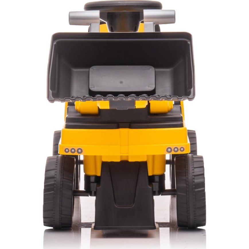 Колело за бутане товарач CAT 2xAA жълти/черен