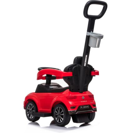 Колело за бутане Volkswagen 3в1 червен/черен