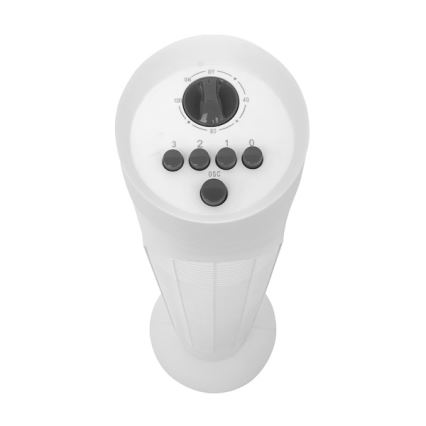 Колонен вентилатор 50 W / 230 V, 83 см, бял