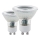 Комлпект 2x крушка GU10/3,4W 3000K - Eglo 11475