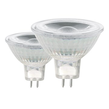 Комлпект 2x крушка GU5,3/MR16/3W 3000K - Eglo 11512