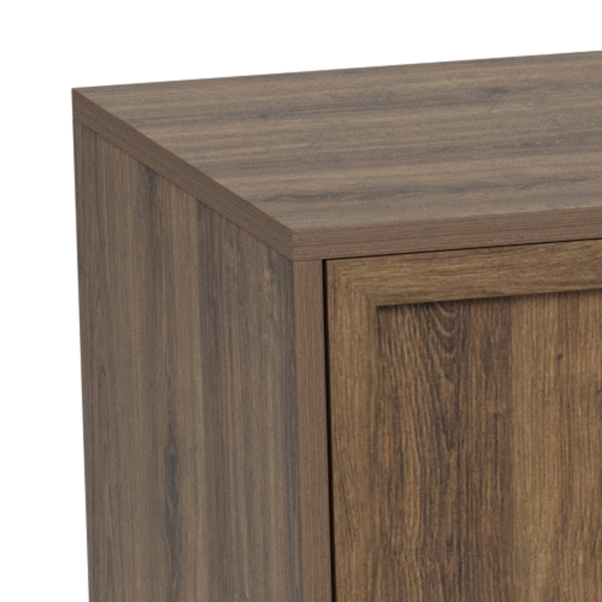 Комод ALIN 158x40 см кафяв