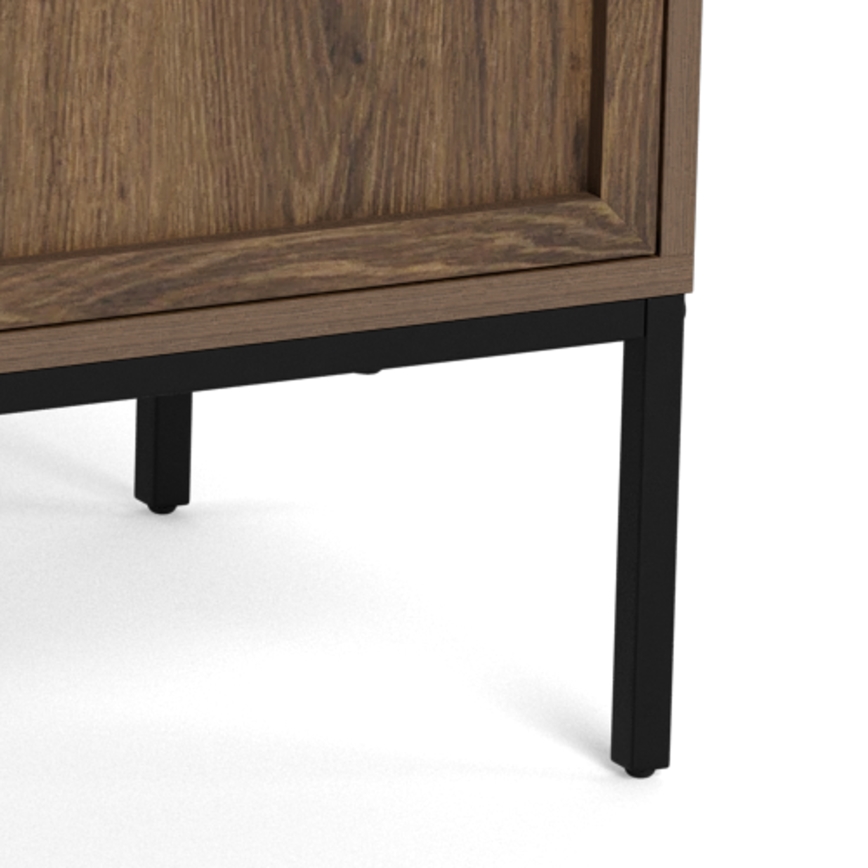 Комод ALIN 158x40 см кафяв