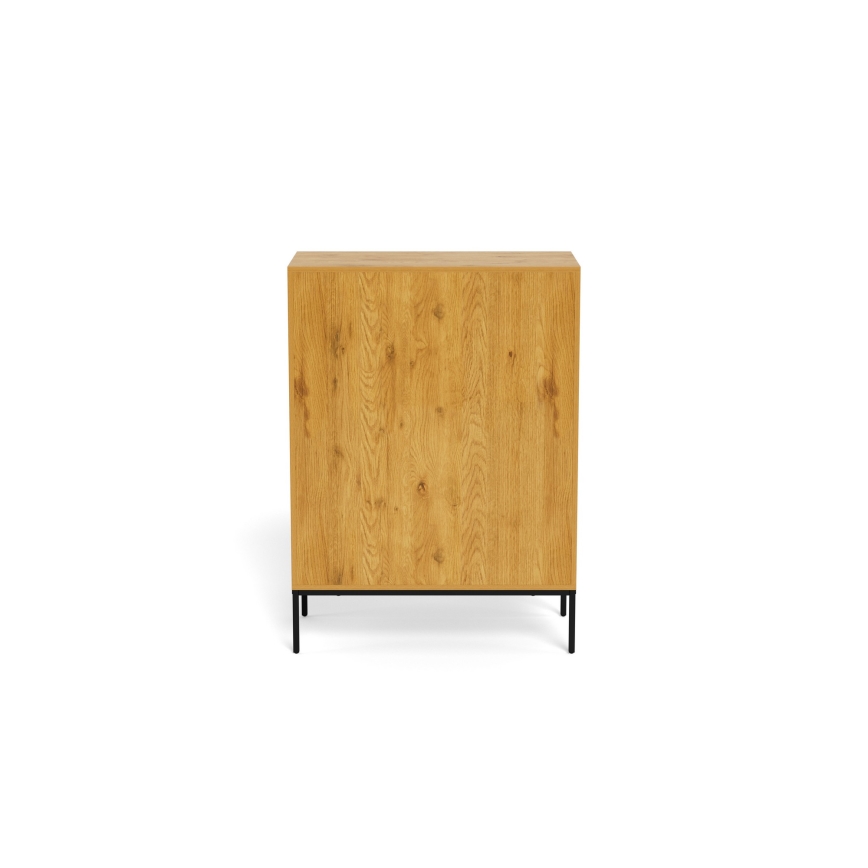 Комод ALIN 80x40 см в светъл кафяв цвят