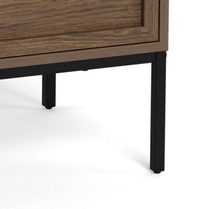 Комод ALIN 80x40 см кафяв