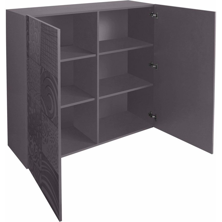 Комод ARIA антрацит