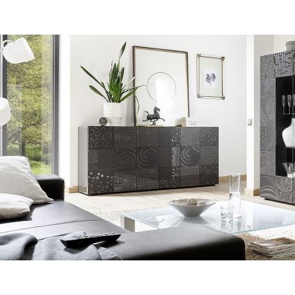 Комод ARIA антрацит