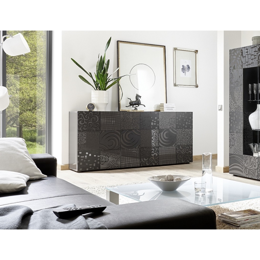 Комод ARIA антрацит