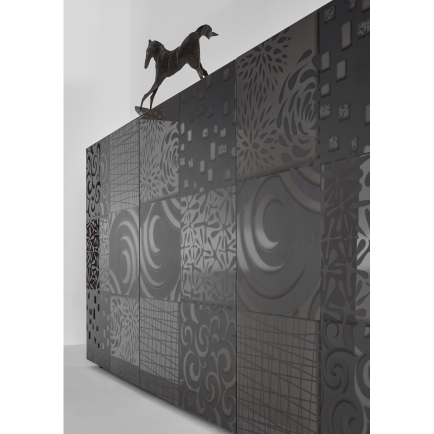 Комод ARIA антрацит