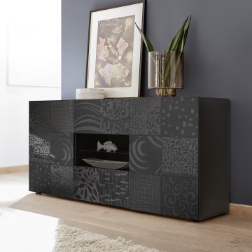 Комод ARIA антрацит