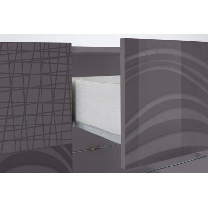 Комод ARIA антрацит