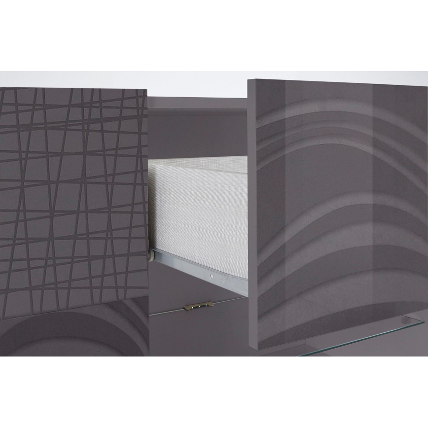 Комод ARIA антрацит