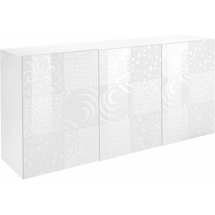 Комод ARIA бял