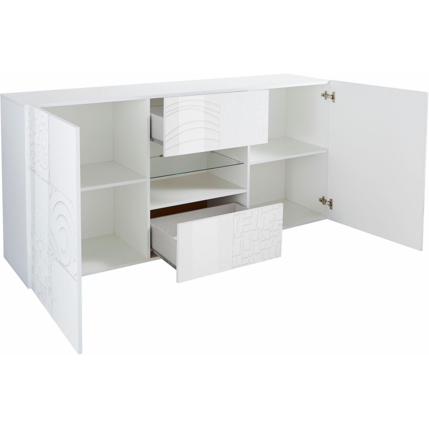 Комод ARIA бял