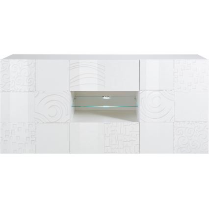 Комод ARIA бял