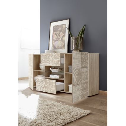 Комод ARIA дъб сонома