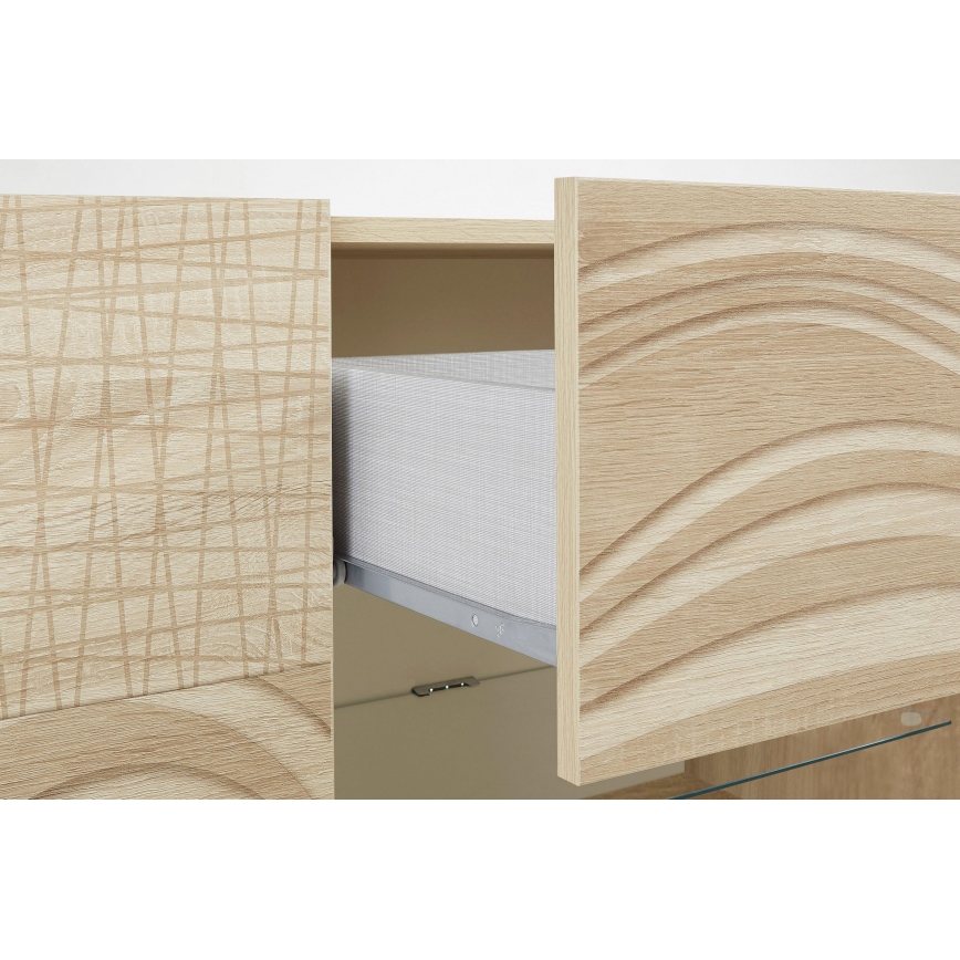 Комод ARIA дъб сонома