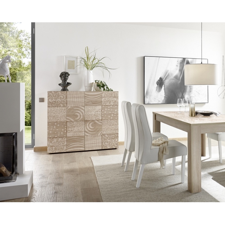 Комод ARIA в декор дъб сонома