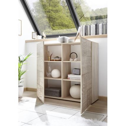 Комод ARIA в декор дъб сонома