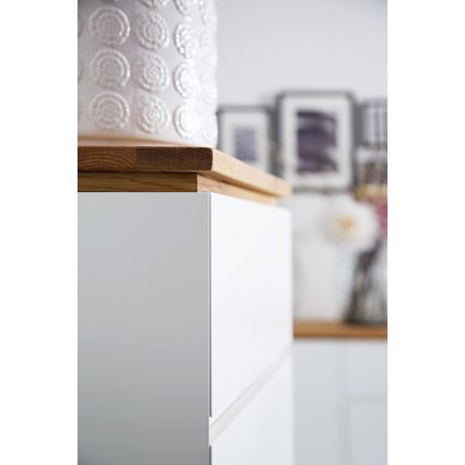 Комод ARVI бял/дъб