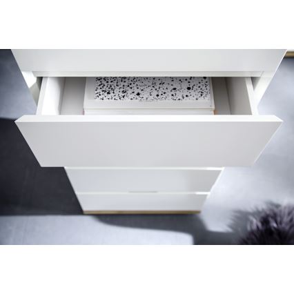 Комод ARVI бял/дъб