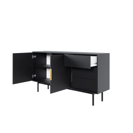 Комод ELI, черен