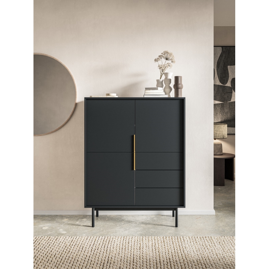Комод ELI в черно
