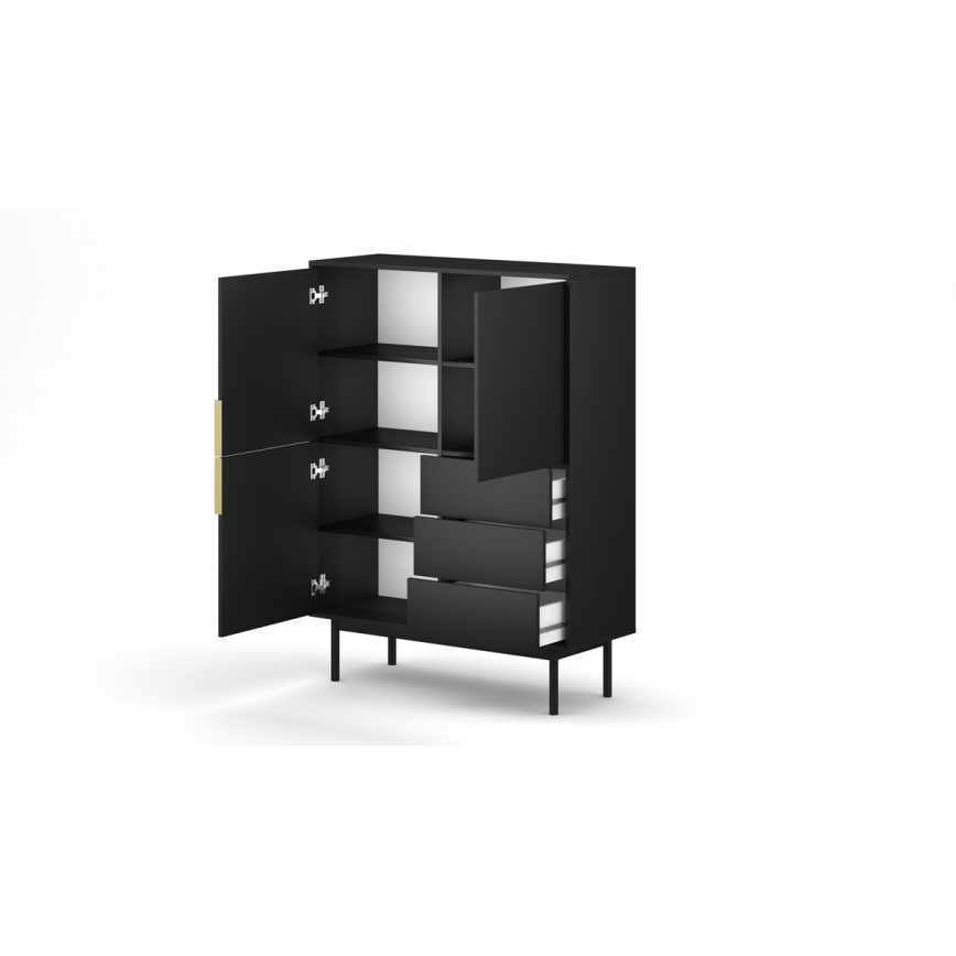 Комод ELI в черно
