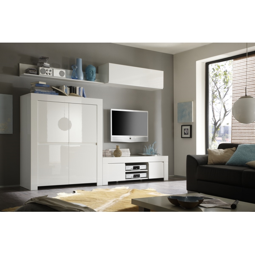 Комод FINERA бял