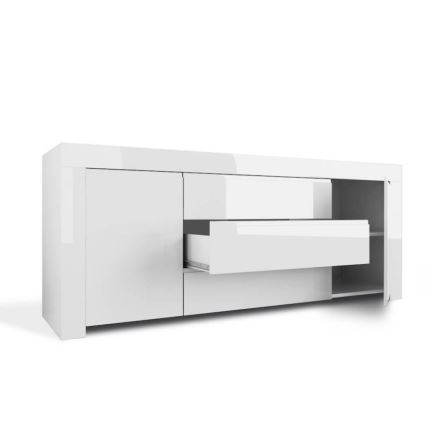 Комод FINERA бял