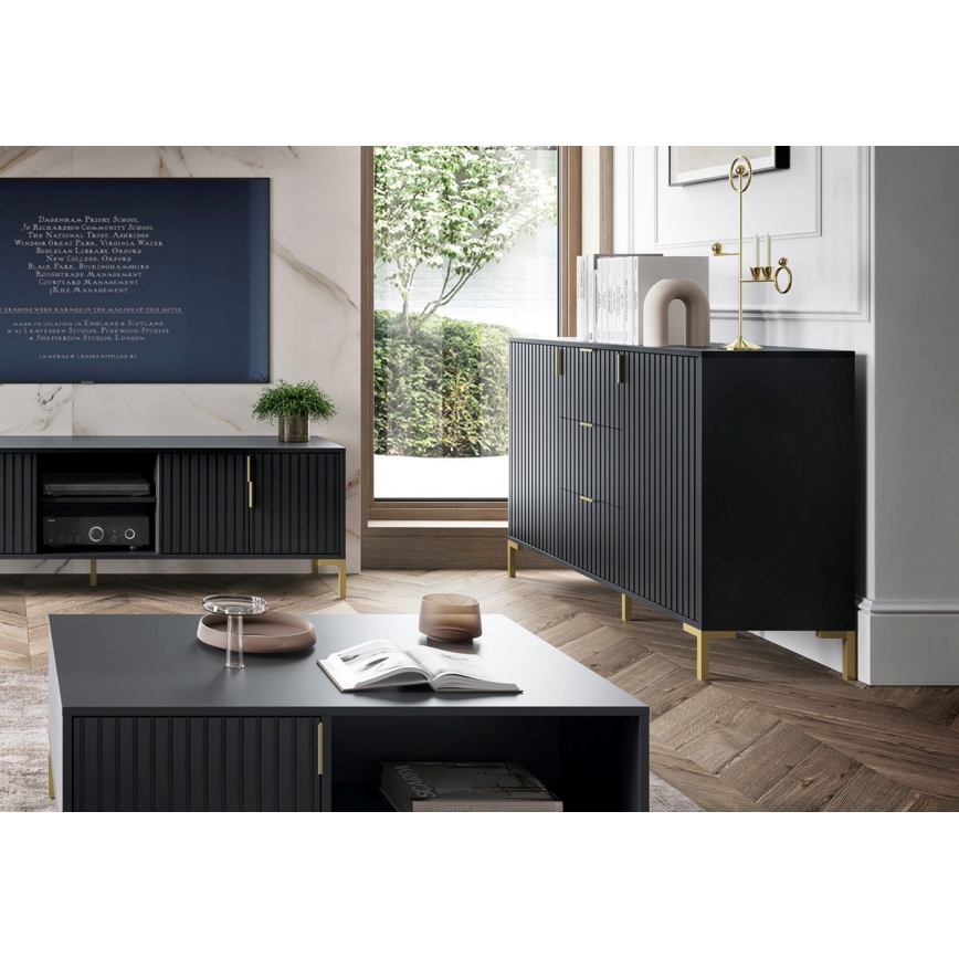 Комод FLOP черен