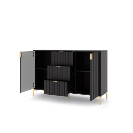 Комод FLOP черен