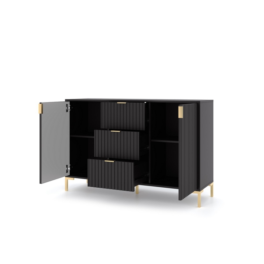 Комод FLOP черен