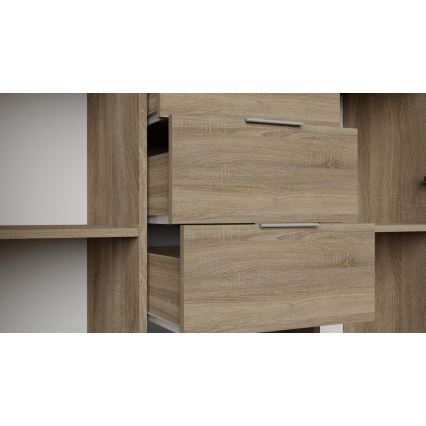 Комод HOPE 120x78x35 дъб сонома