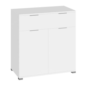 Комод HOPE 80x78x35 см бял