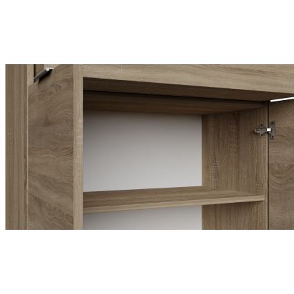 Комод HOPE 80x78x35 см дъб сонома