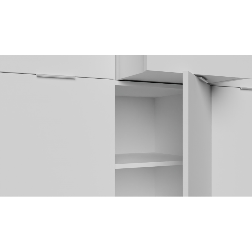 Комод HOPE бял