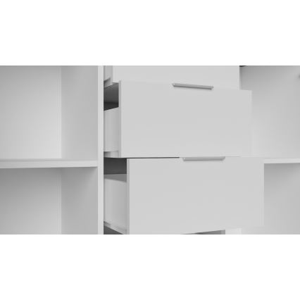 Комод HOPE бял