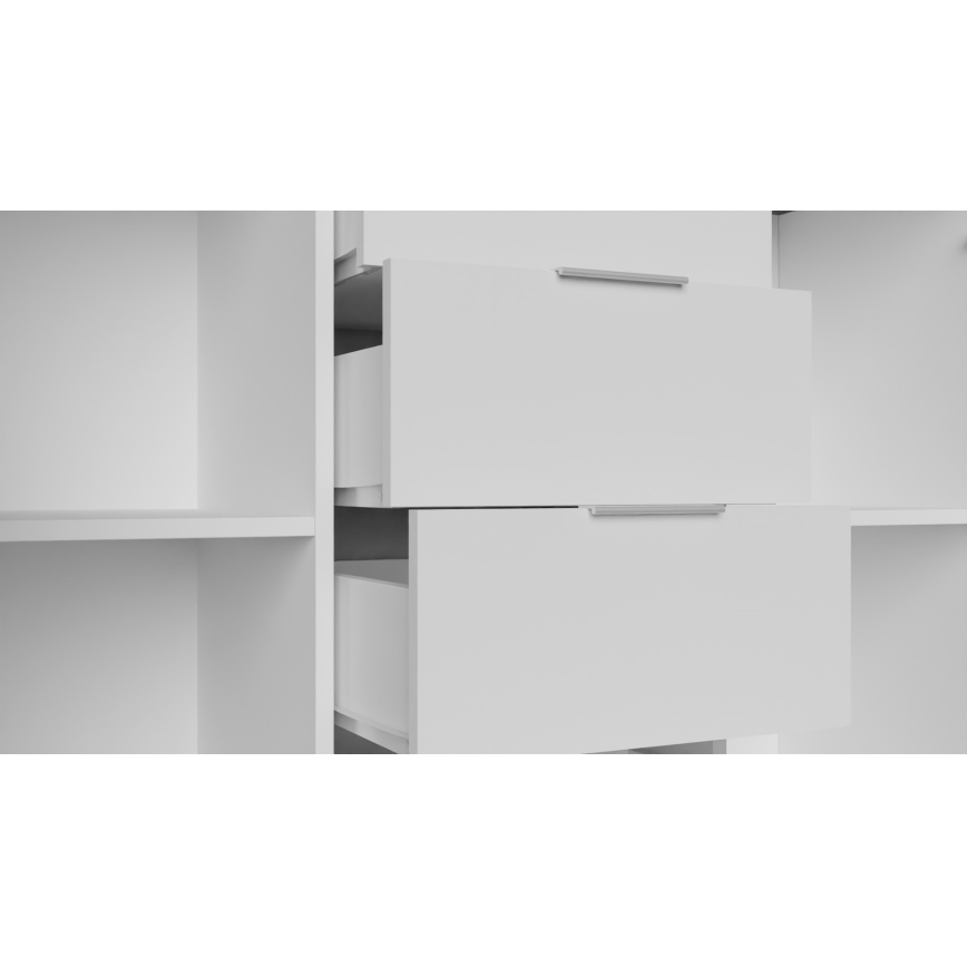 Комод HOPE бял