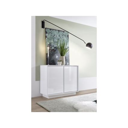 Комод IDEA бял