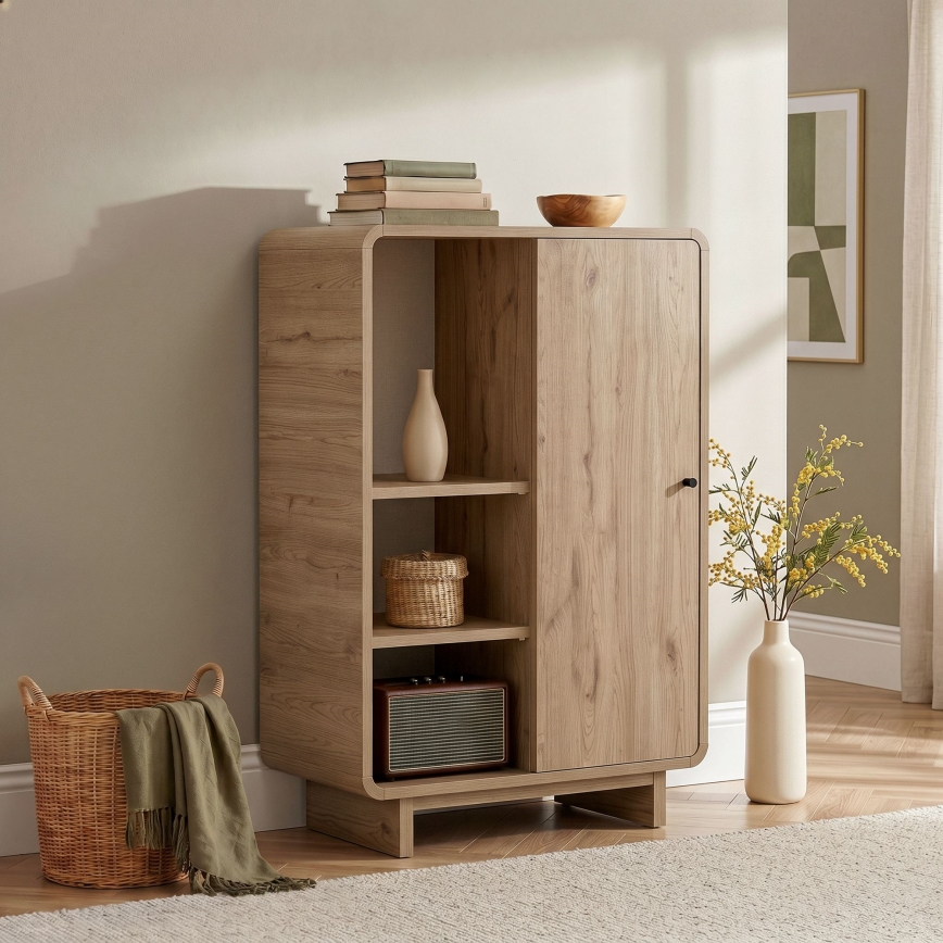 Комод KABIN 70x110x34 см, дъб